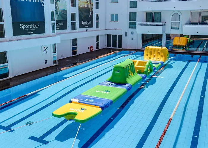 Aparthotel Hoposa & Villaconcha 4*